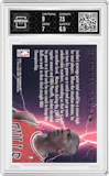 Michael Jordan from the 1993-94 Fleer Ultra set graded by Arena Club and given an overall grade of 7.
