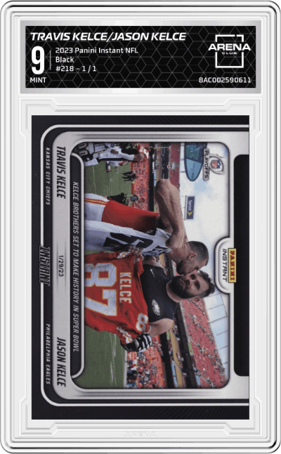 Travis Kelce/Jason Kelce