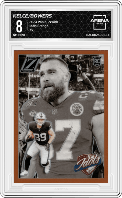 Travis Kelce/Brock Bowers