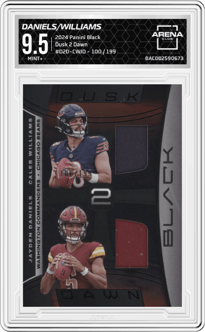 Jayden Daniels/Caleb Williams