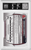 Kristian Campbell from the 2023 Bowman Draft set graded by Arena Club and given an overall grade of 9.5.