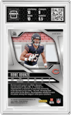 Rome Odunze from the 2024 Panini Prizm set graded by Arena Club and given an overall grade of 9.5.