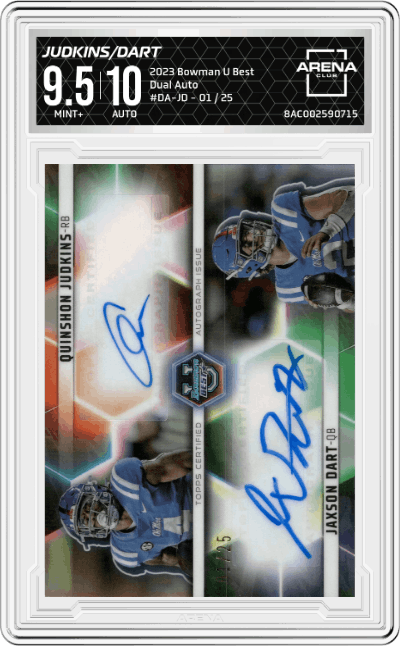 Quinshon Judkins/Jaxson Dart 