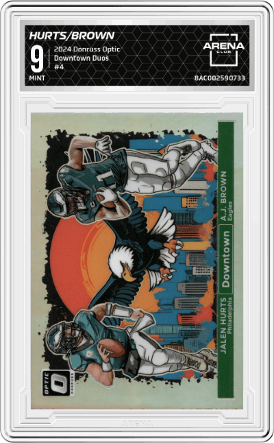 Jalen Hurts/A.J. Brown