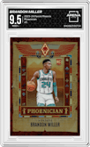 Brandon Miller from the 2023-24 Panini Phoenix set graded by Arena Club and given an overall grade of 9.5.