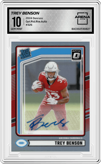 Trey Benson
