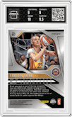 Cameron Brink from the 2024 Panini Prizm WNBA set featuring a Checkerboard Prizm parallel graded by Arena Club and given an overall grade of 9.5.