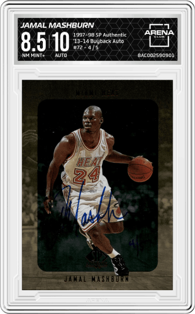 Jamal Mashburn