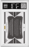 Garrett Crochet from the 2021 Panini National Treasures set graded by Arena Club and given an overall grade of 9.5.