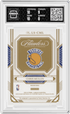 Chris Mullin from the 2022-23 Panini Flawless set graded by Arena Club and given an overall grade of 8.5.