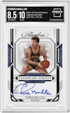 Chris Mullin from the 2022-23 Panini Flawless set graded by Arena Club and given an overall grade of 8.5.
