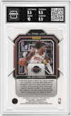 Jalen Green from the 2022-23 Panini Prizm  set graded by Arena Club and given an overall grade of 9.