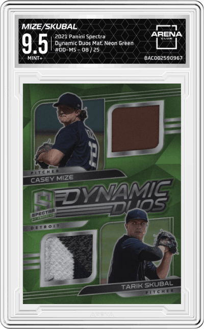 Casey Mize/Tarik Skubal