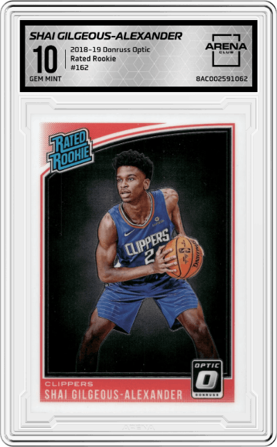 Shai Gilgeous-Alexander