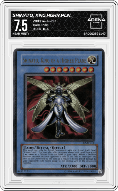 Shinato, King of a Higher Plane