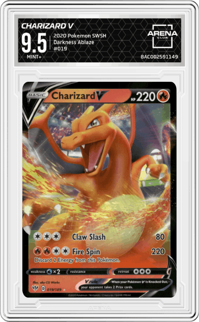 Charizard V
