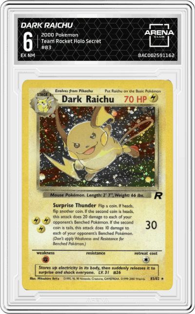 Dark Raichu