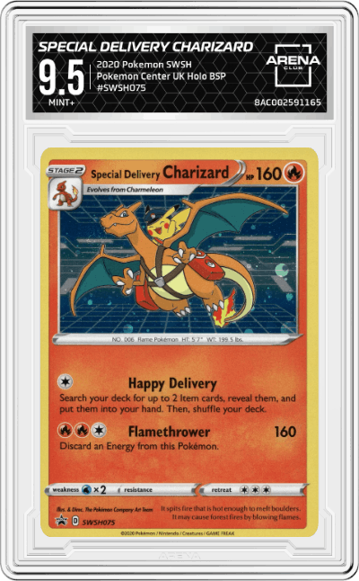 Special Delivery Charizard