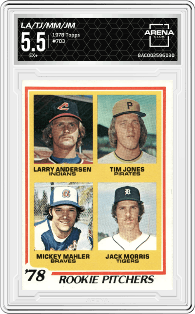 Larry Andersen/Tim Jones/Mickey Mahler/Jack Morris