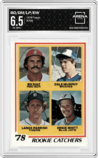 Bo Diaz/Dale Murphy/Lance Parish/Ernie Whitt
