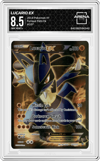Lucario EX