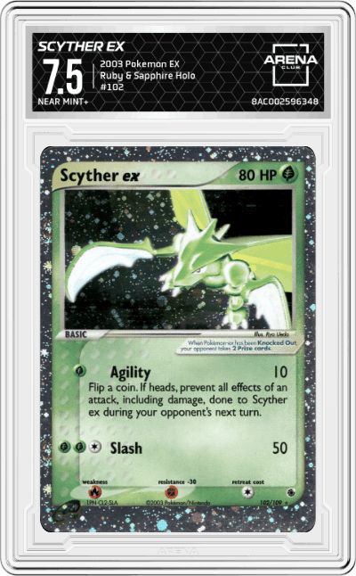 Scyther ex
