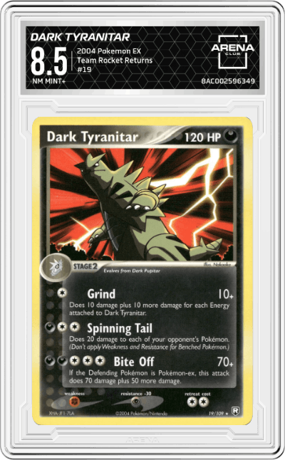 Dark Tyranitar