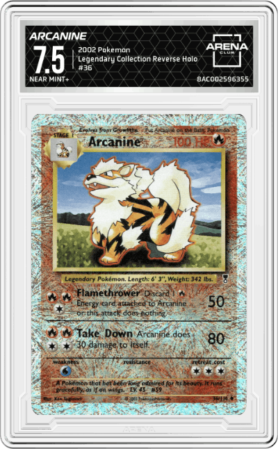 Arcanine