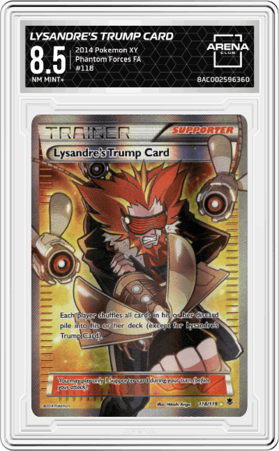 Lysandre's Trump Card