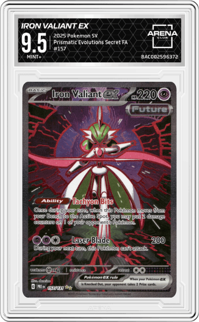Iron Valiant ex