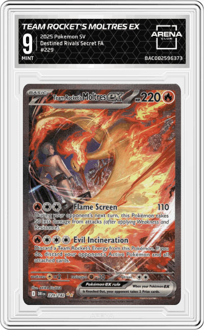 Team Rocket's Moltres ex