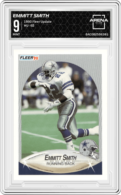 		 											Emmitt Smith