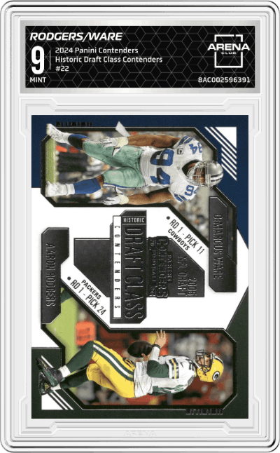 Aaron Rodgers/DeMarcus Ware