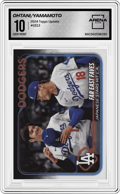 Shohei Ohtani/Yoshinobu Yamamoto