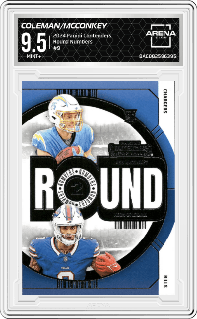 Keon Coleman/Ladd McConkey