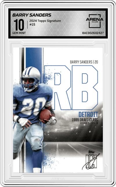 Barry Sanders