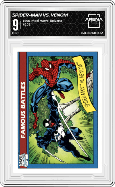 Spider-Man vs. Venom