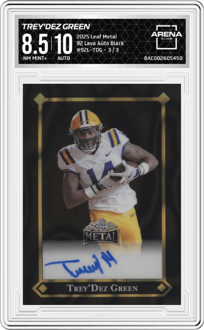 Trey'Dez Green 