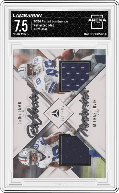 CeeDee Lamb/Michael Irvin