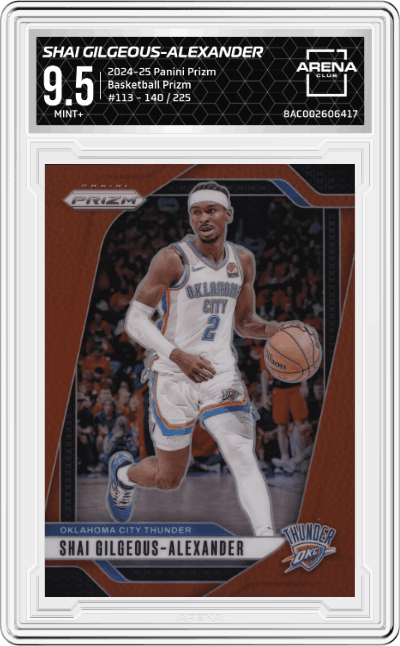 Shai Gilgeous-Alexander