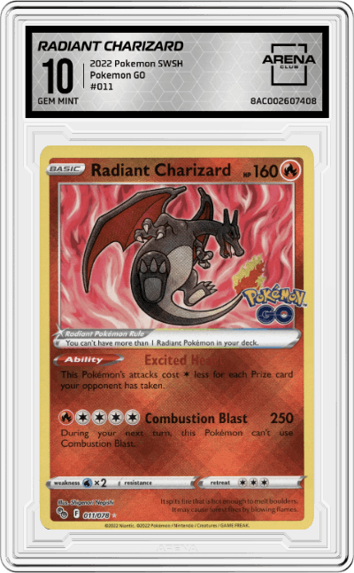 Radiant Charizard