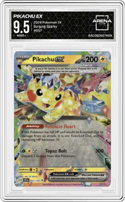 Pikachu ex