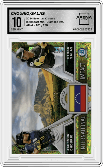 Jackson Chourio/Ethan Salas