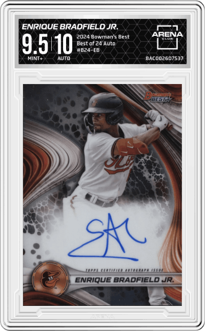 Enrique Bradfield Jr.