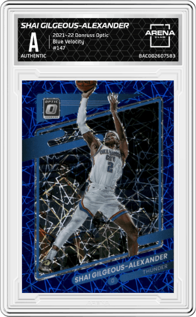 Shai Gilgeous-Alexander