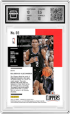 Shai Gilgeous-Alexander from the 2018-19 Panini Chronicles set graded by Arena Club and given an overall grade of 10.