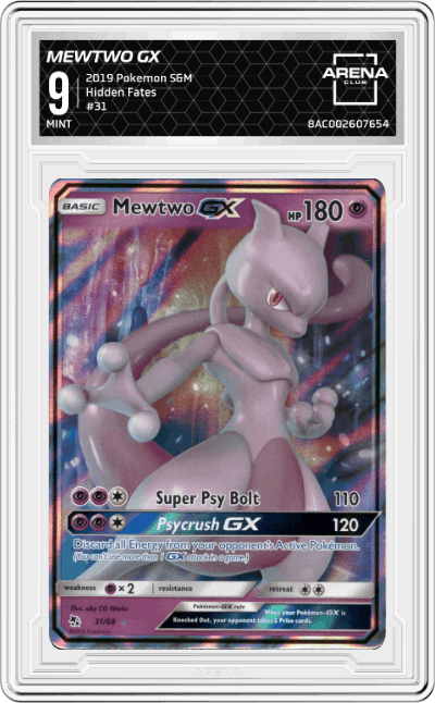 Mewtwo GX