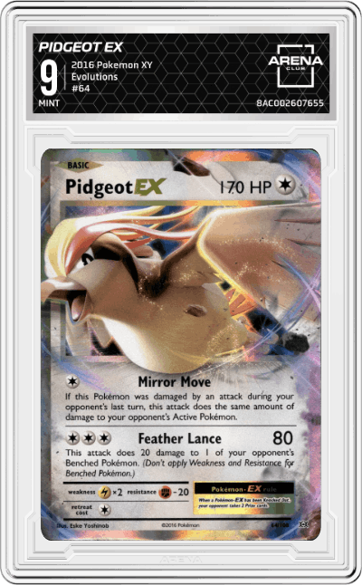 Pidgeot EX