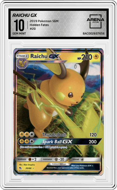 Raichu GX