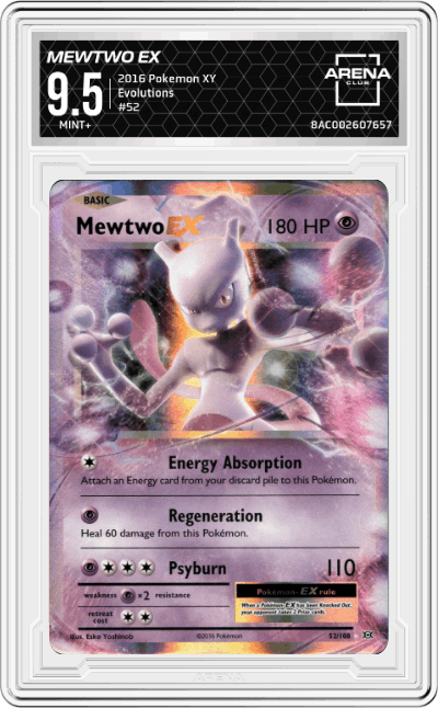 Mewtwo EX